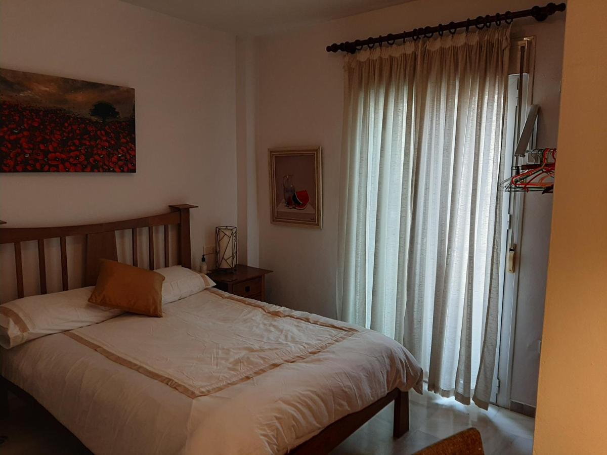 Apartment In Perfect Position Historic Centre Málaga Exterior foto